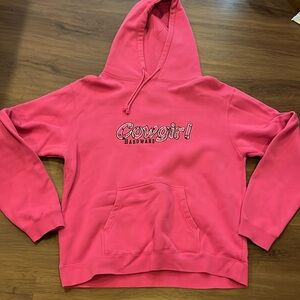 Cowgirl hardware xxl hoodie